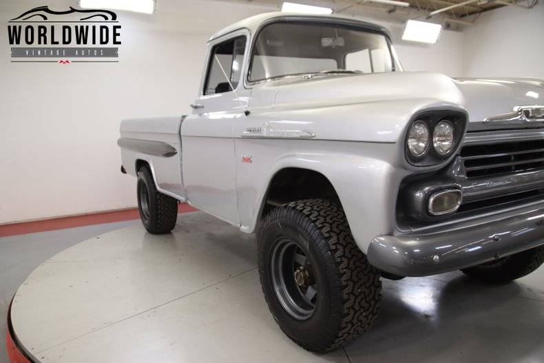 Chevrolet Apache V8 1958 prix tout compris