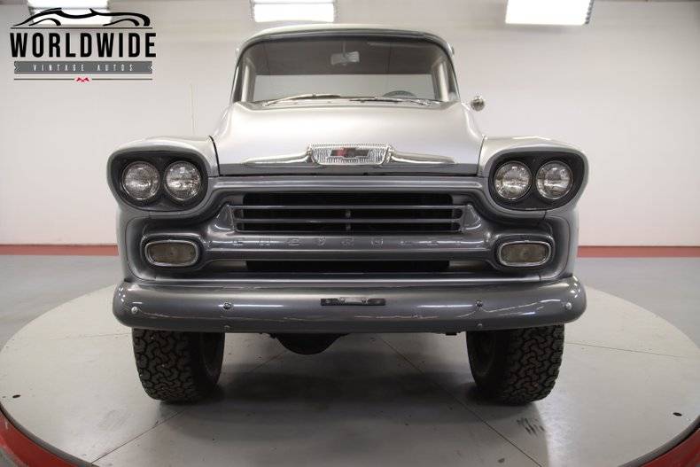 Chevrolet Apache V8 1958 prix tout compris