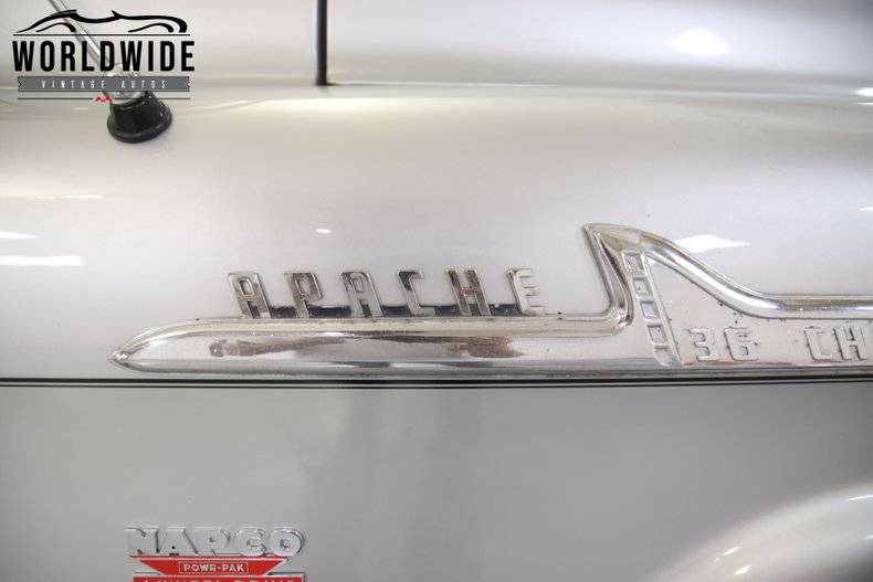 Chevrolet Apache V8 1958 prix tout compris
