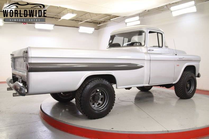 Chevrolet Apache V8 1958 prix tout compris