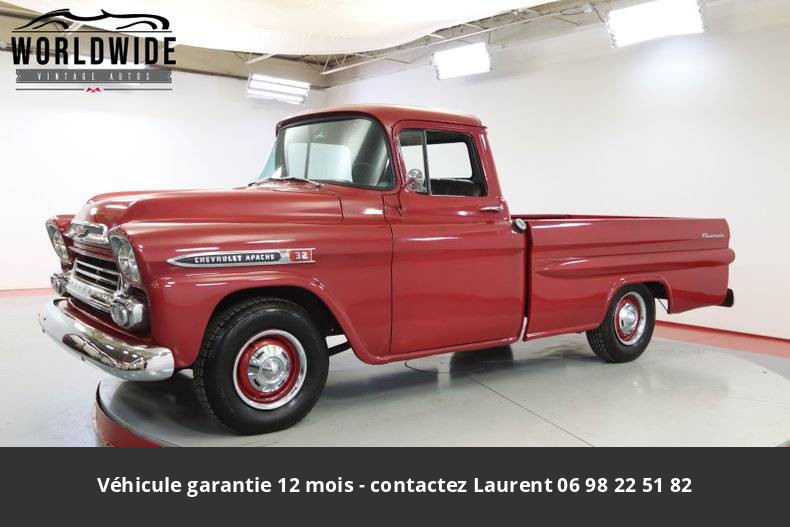 Chevrolet Apache 1959 prix tout compris