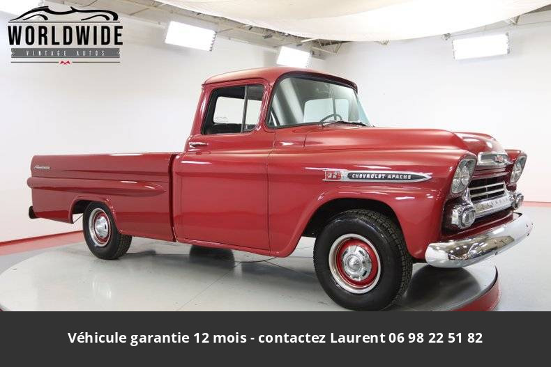 Chevrolet Apache 1959 prix tout compris