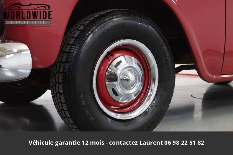 Chevrolet Apache 1959 prix tout compris