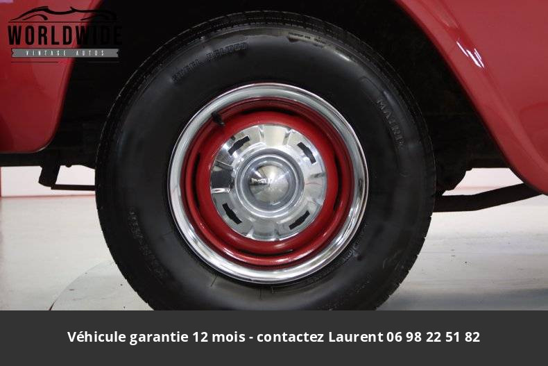 Chevrolet Apache 1959 prix tout compris