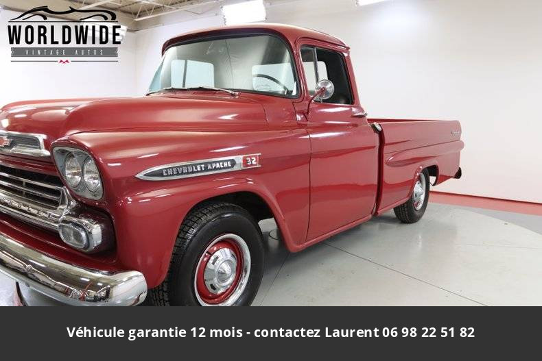 Chevrolet Apache 1959 prix tout compris