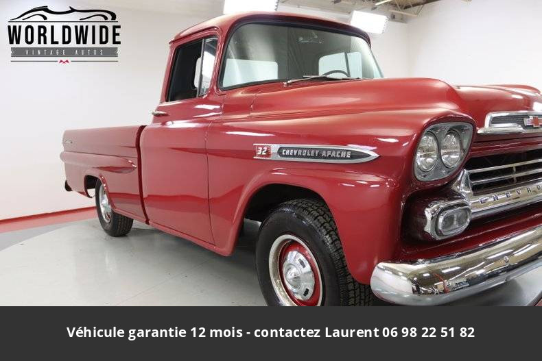 Chevrolet Apache 1959 prix tout compris