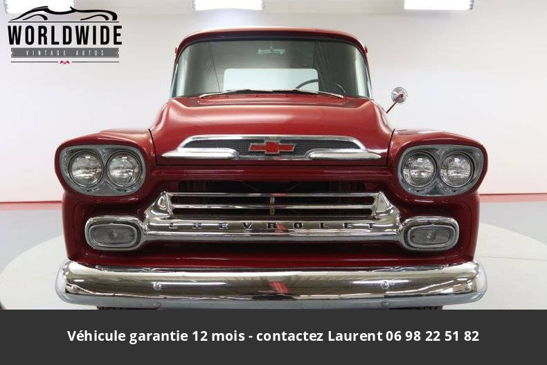 Chevrolet Apache 1959 prix tout compris