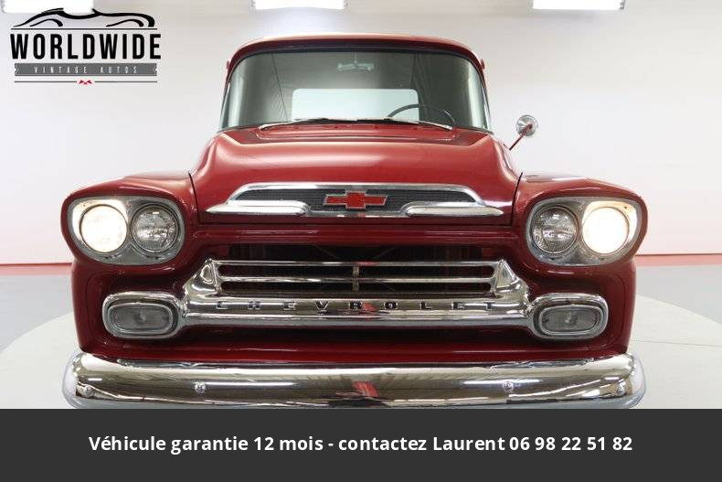 Chevrolet Apache 1959 prix tout compris