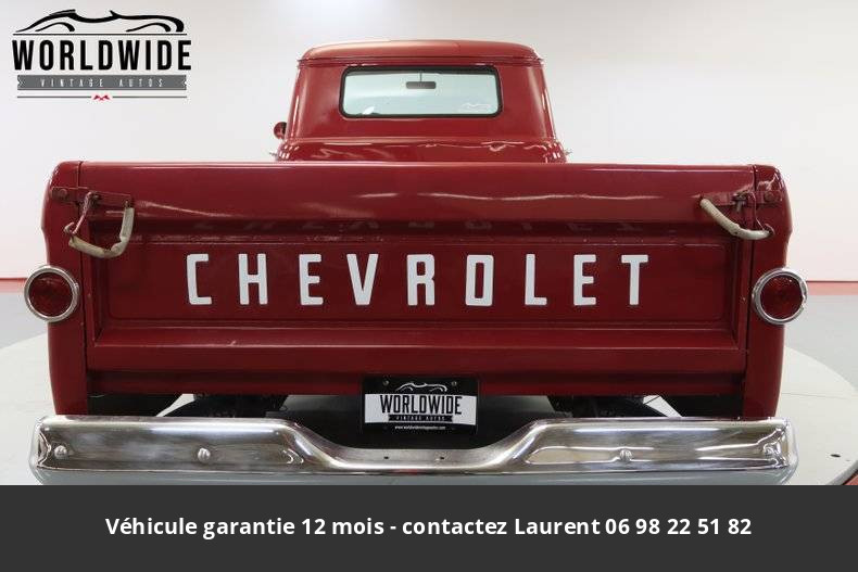 Chevrolet Apache 1959 prix tout compris