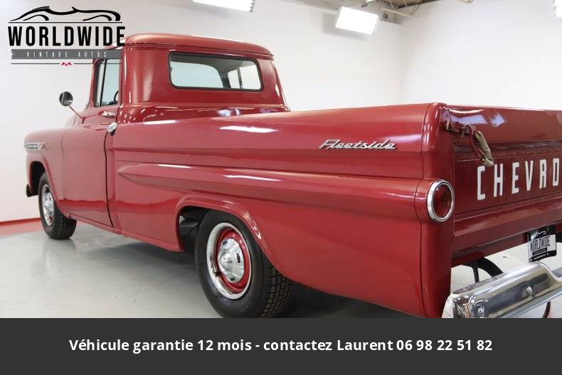 Chevrolet Apache 1959 prix tout compris