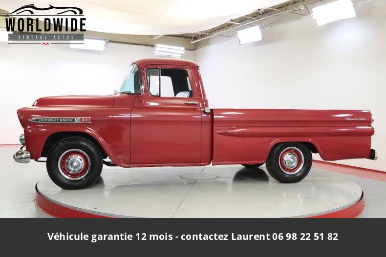 Chevrolet Apache 1959 prix tout compris