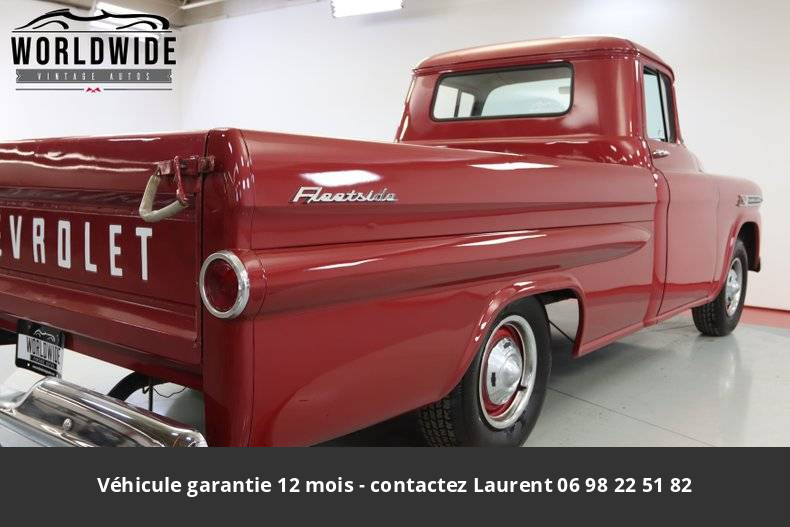 Chevrolet Apache 1959 prix tout compris