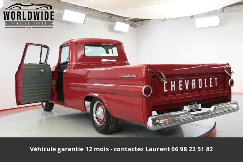 Chevrolet Apache 1959 prix tout compris