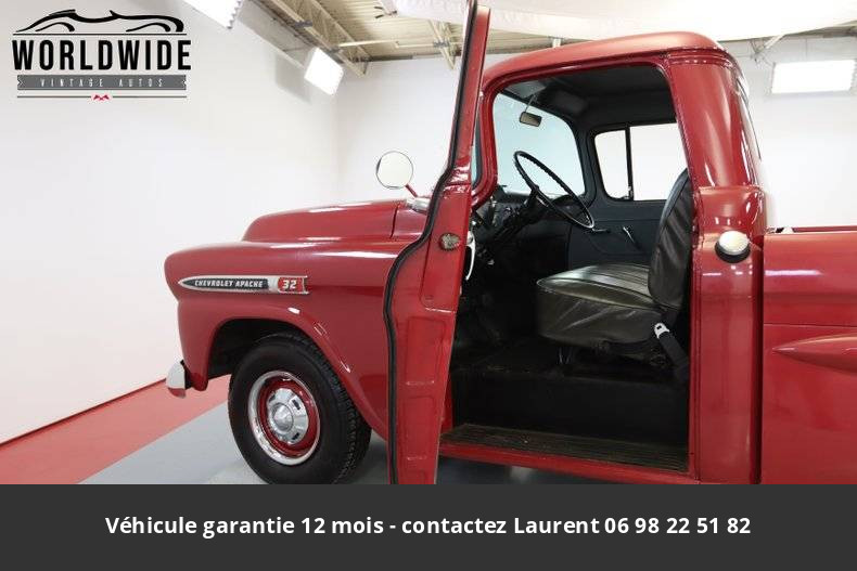 Chevrolet Apache 1959 prix tout compris