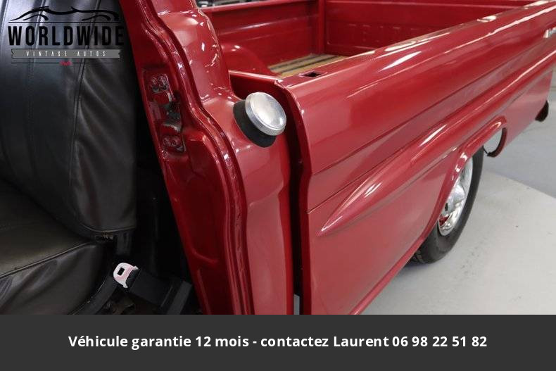 Chevrolet Apache 1959 prix tout compris