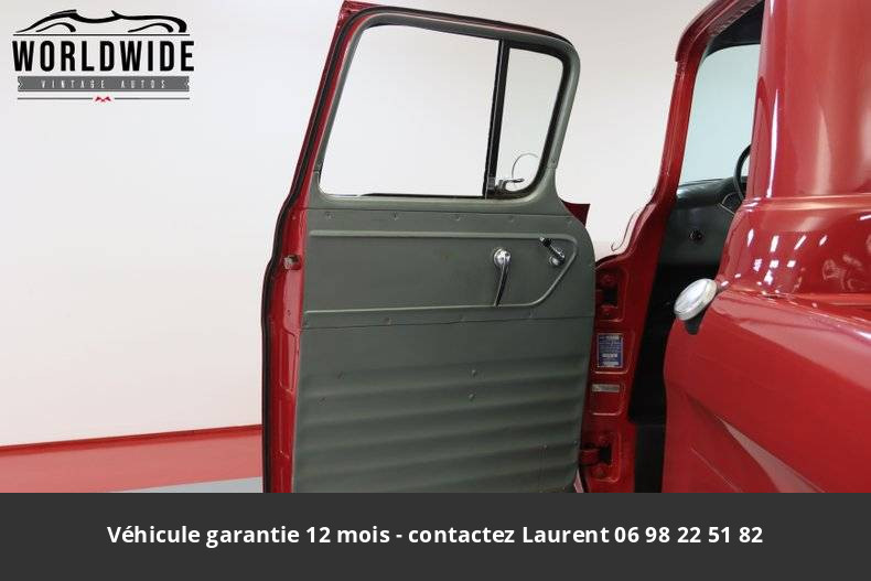 Chevrolet Apache 1959 prix tout compris