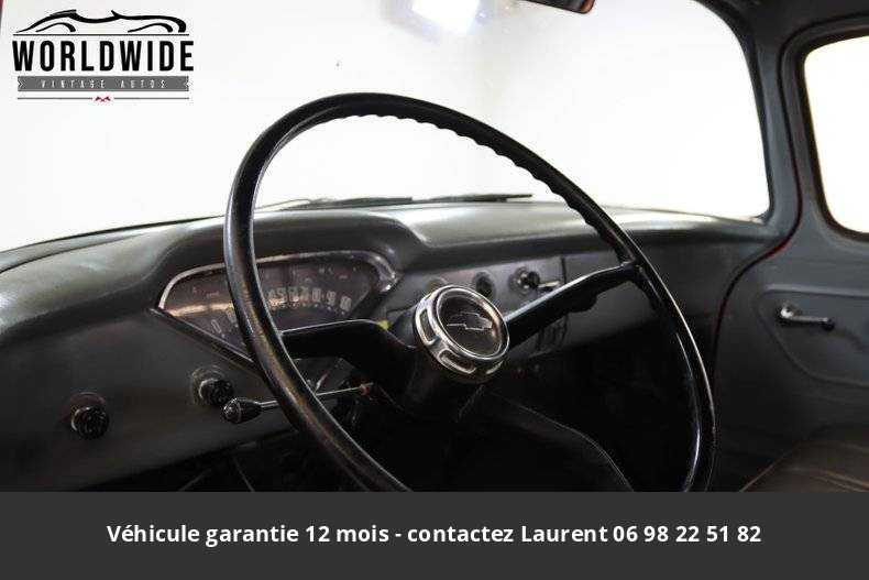 Chevrolet Apache 1959 prix tout compris