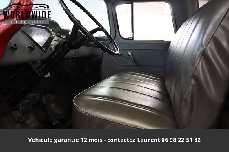 Chevrolet Apache 1959 prix tout compris