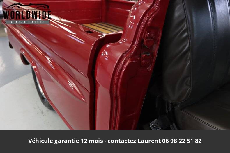 Chevrolet Apache 1959 prix tout compris