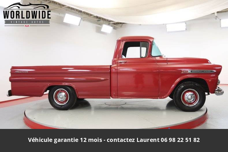 Chevrolet Apache 1959 prix tout compris