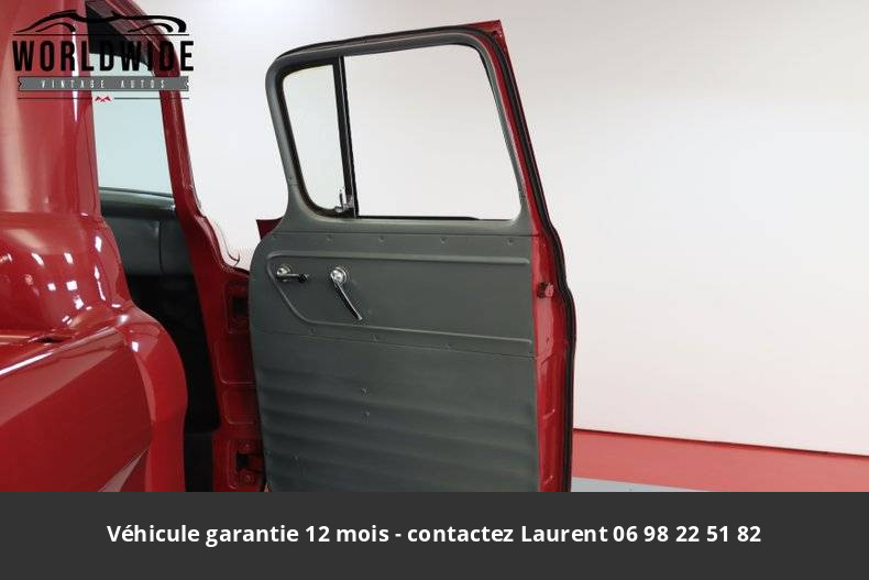 Chevrolet Apache 1959 prix tout compris