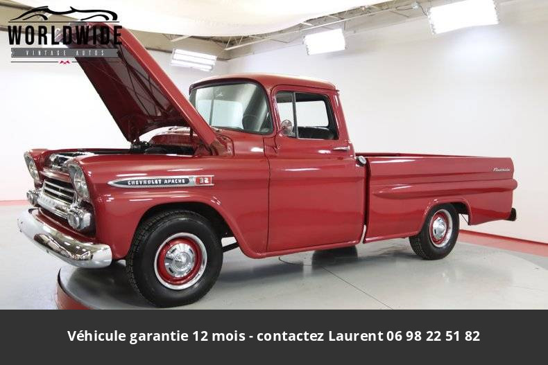 Chevrolet Apache 1959 prix tout compris