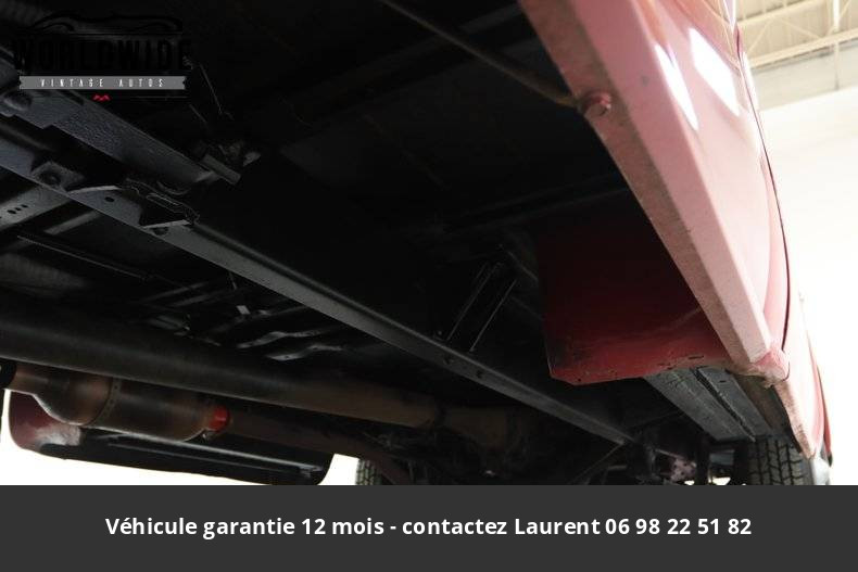 Chevrolet Apache 1959 prix tout compris