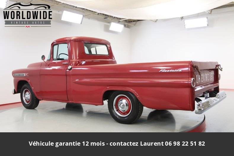 Chevrolet Apache 1959 prix tout compris