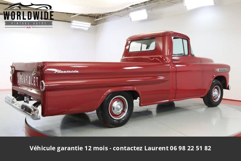 Chevrolet Apache 1959 prix tout compris