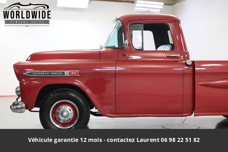 Chevrolet Apache 1959 prix tout compris