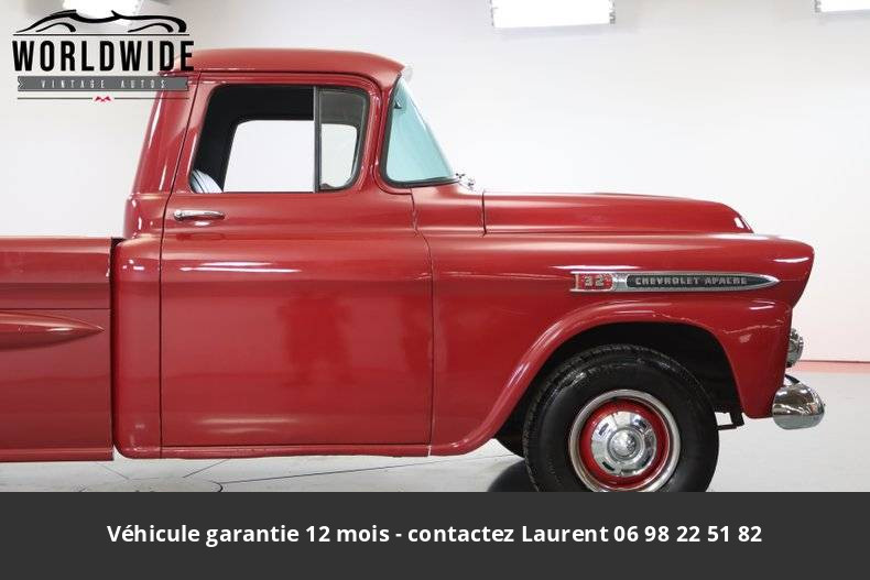 Chevrolet Apache 1959 prix tout compris