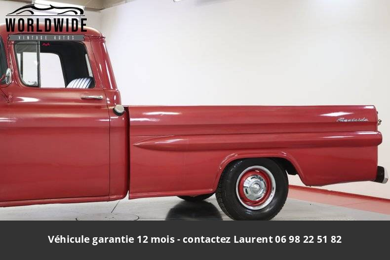 Chevrolet Apache 1959 prix tout compris