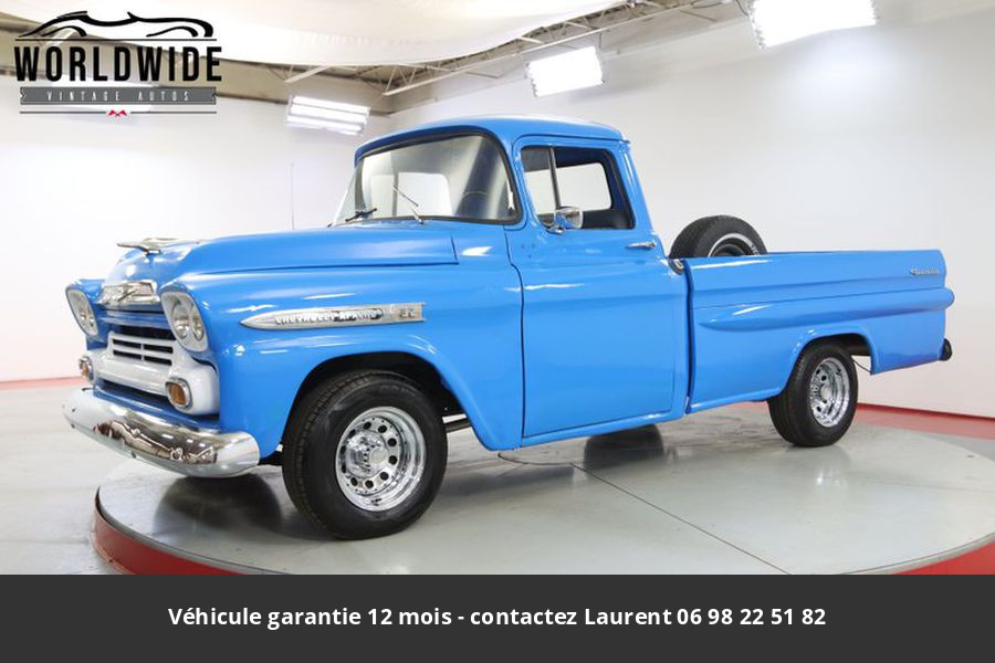 Chevrolet Apache 283 v8 prix tout compris