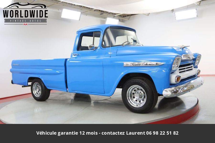 Chevrolet Apache 283 v8 prix tout compris