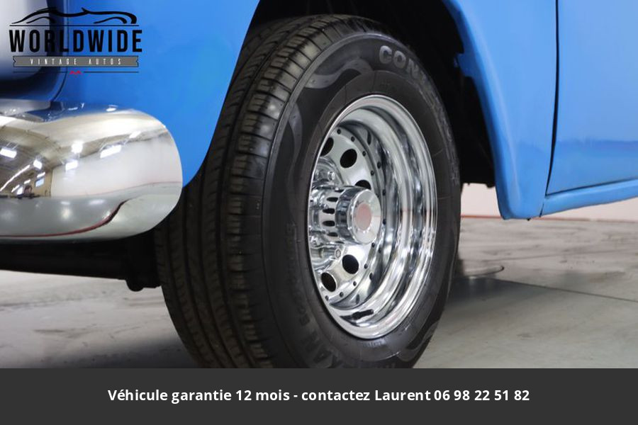 Chevrolet Apache 283 v8 prix tout compris