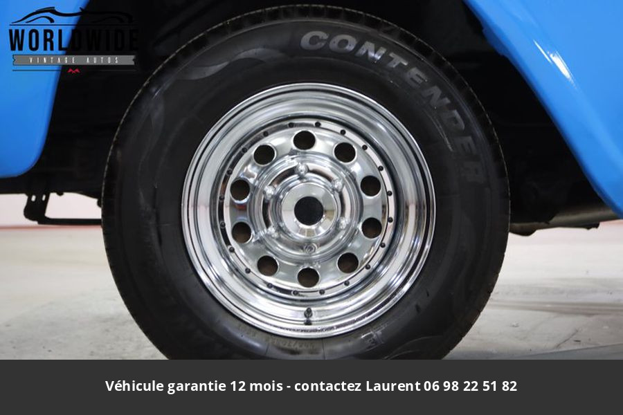 Chevrolet Apache 283 v8 prix tout compris