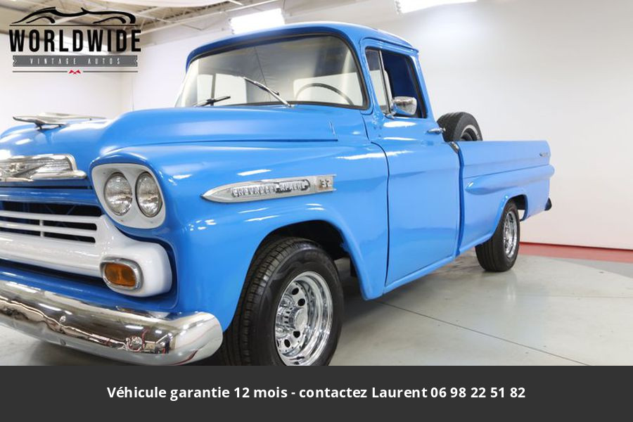 Chevrolet Apache 283 v8 prix tout compris