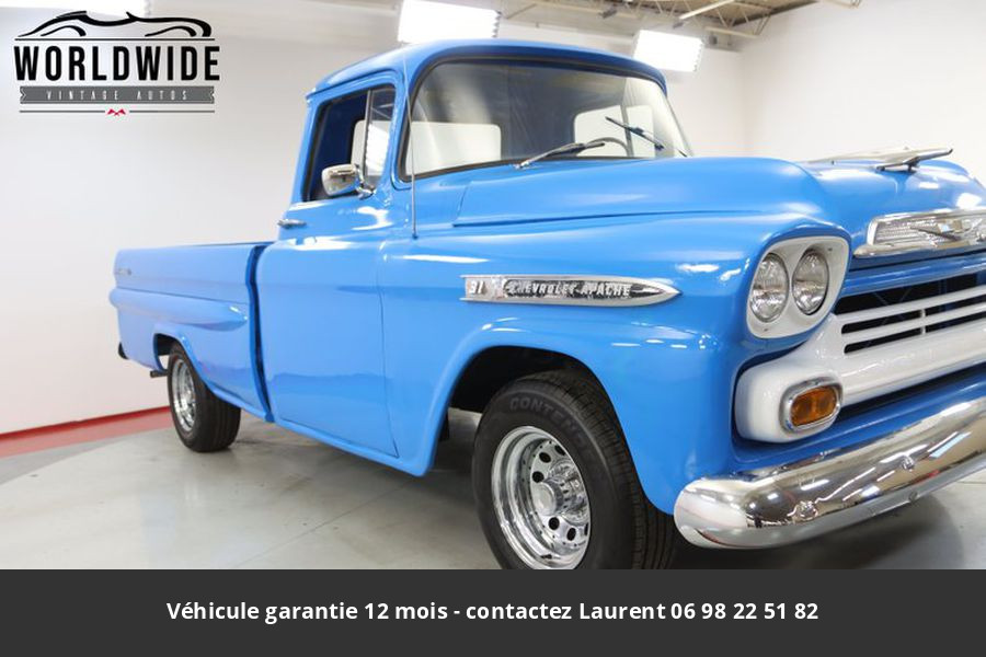 Chevrolet Apache 283 v8 prix tout compris