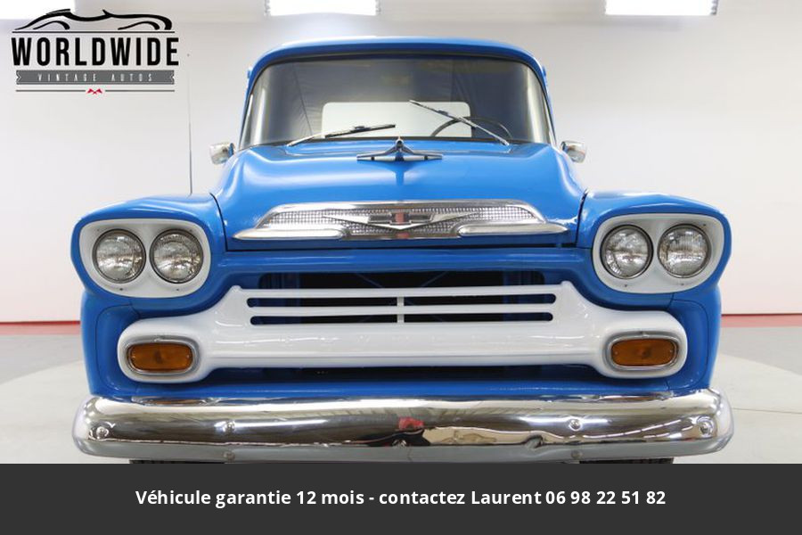 Chevrolet Apache 283 v8 prix tout compris