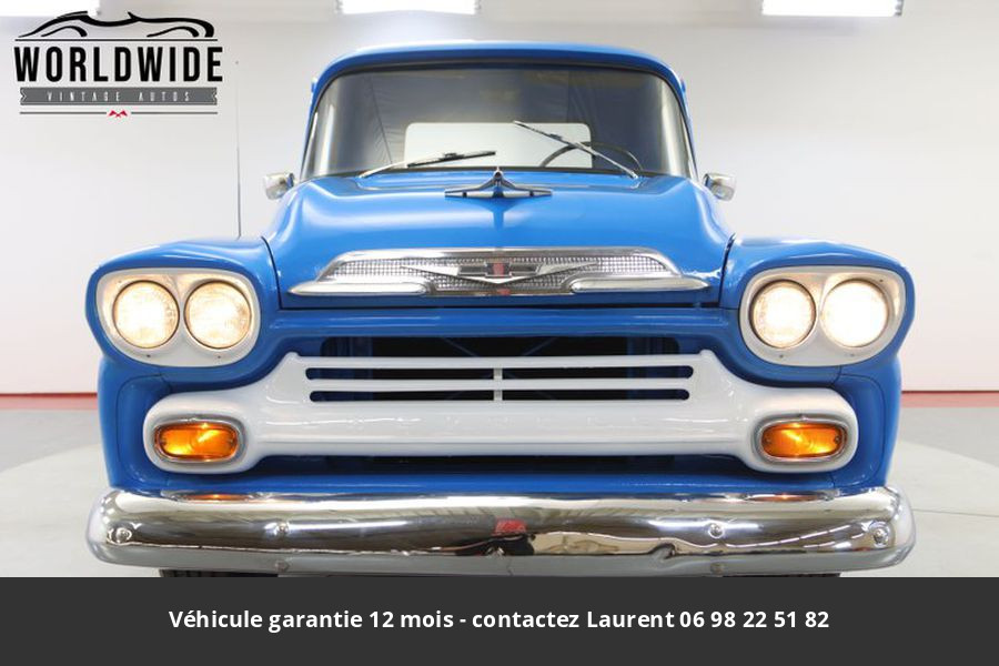 Chevrolet Apache 283 v8 prix tout compris