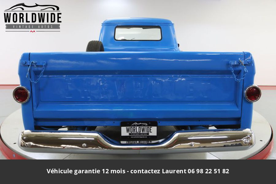 Chevrolet Apache 283 v8 prix tout compris