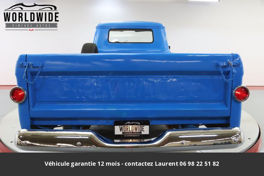 Chevrolet Apache 283 v8 prix tout compris