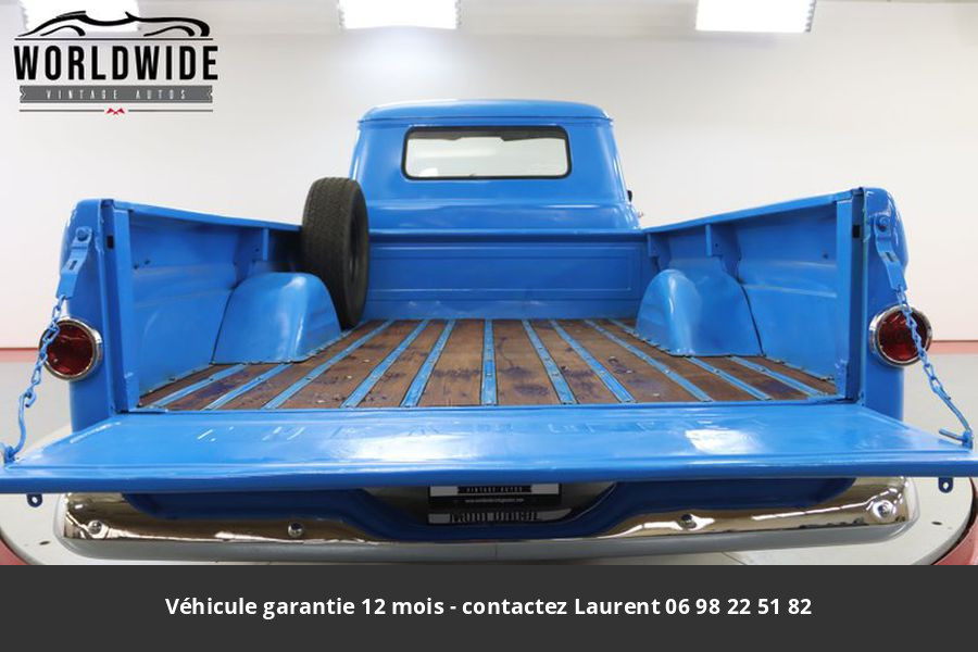 Chevrolet Apache 283 v8 prix tout compris