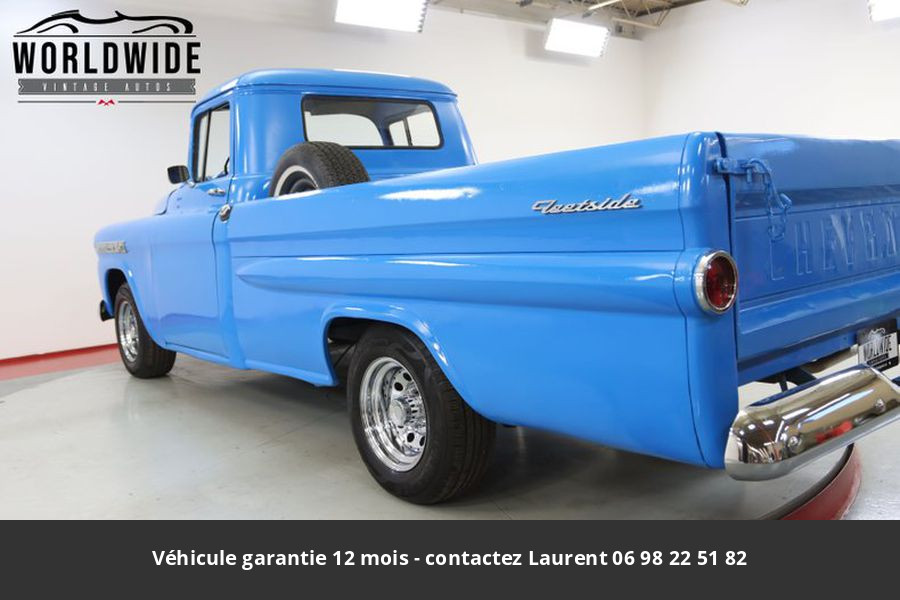 Chevrolet Apache 283 v8 prix tout compris