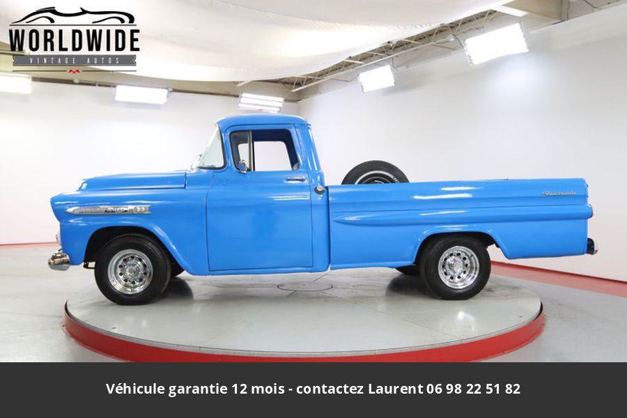 Chevrolet Apache 283 v8 prix tout compris