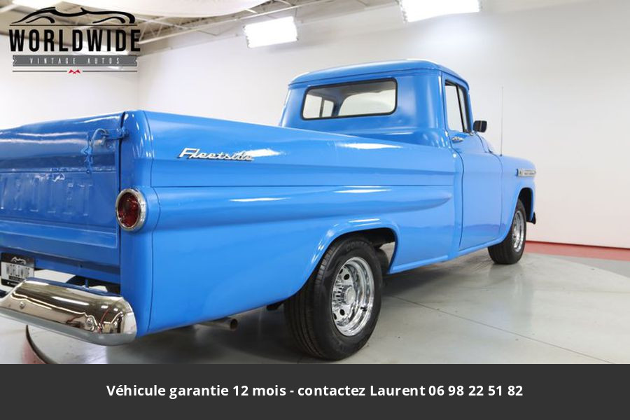 Chevrolet Apache 283 v8 prix tout compris