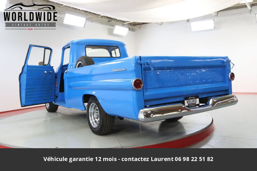 Chevrolet Apache 283 v8 prix tout compris