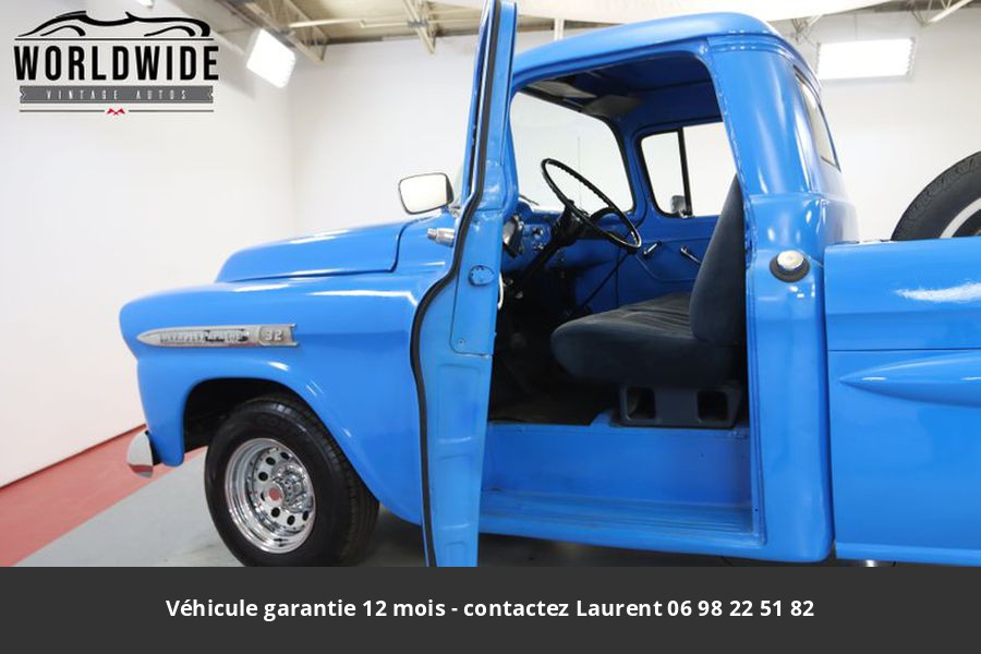 Chevrolet Apache 283 v8 prix tout compris