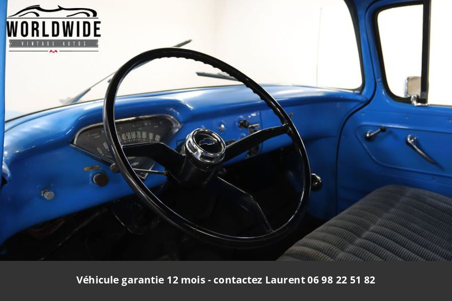 Chevrolet Apache 283 v8 prix tout compris