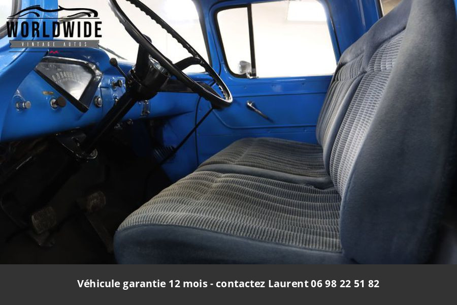 Chevrolet Apache 283 v8 prix tout compris